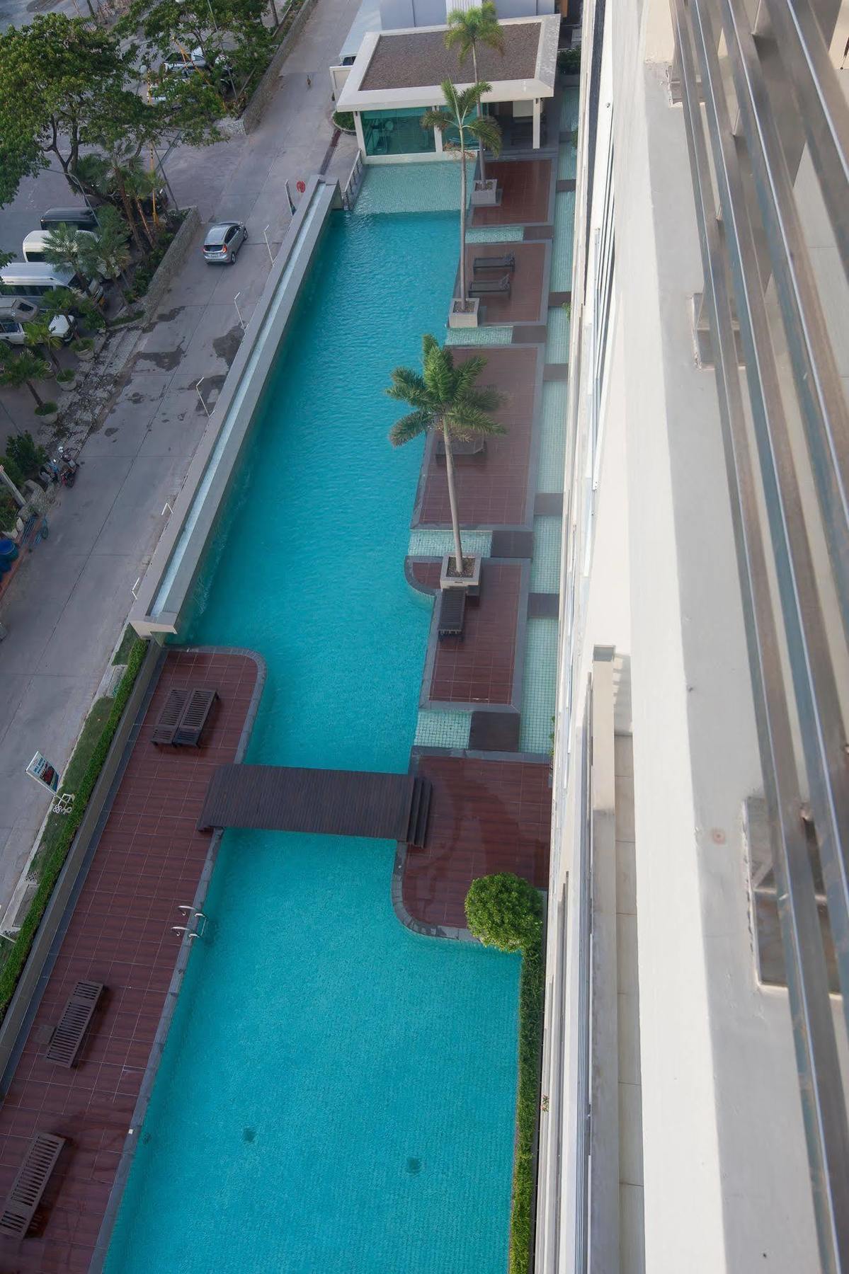 Musselana Condominium Praia de Jomtien Exterior foto