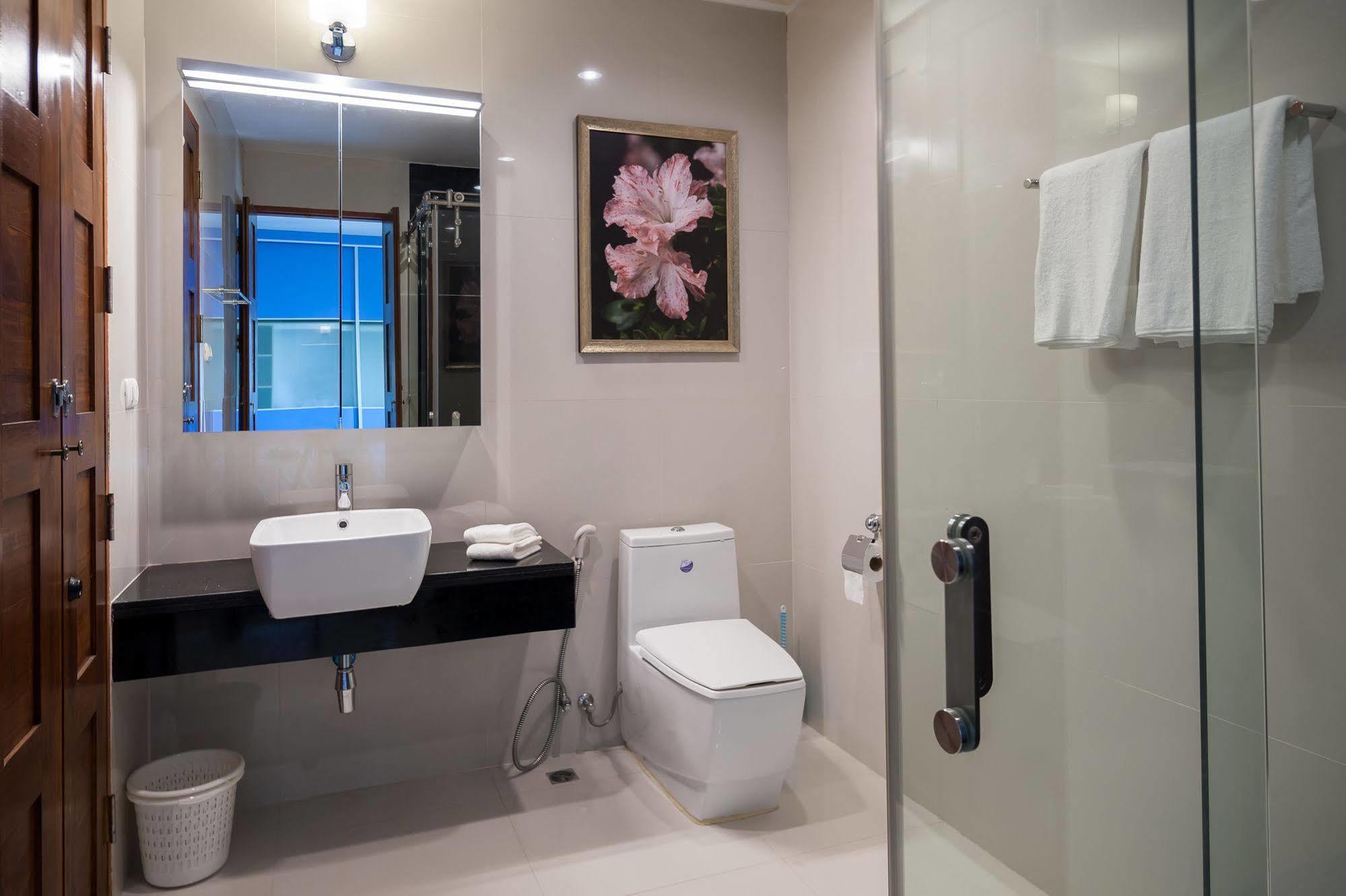 Musselana Condominium Praia de Jomtien Exterior foto