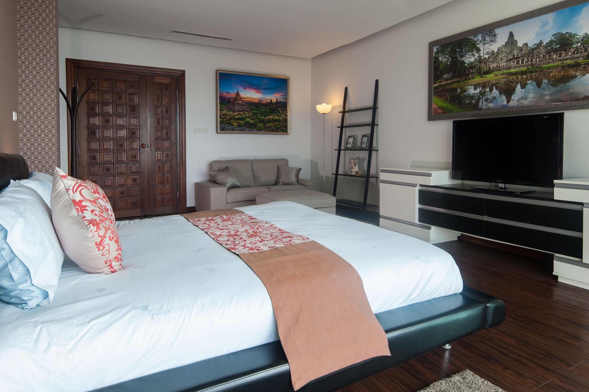 Musselana Condominium Praia de Jomtien Exterior foto