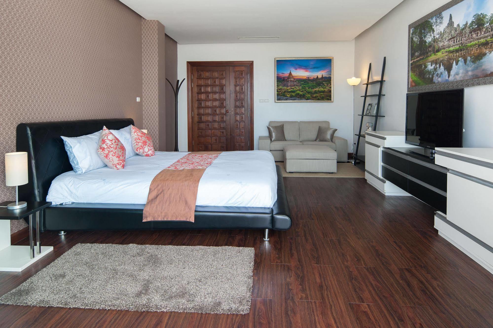 Musselana Condominium Praia de Jomtien Exterior foto