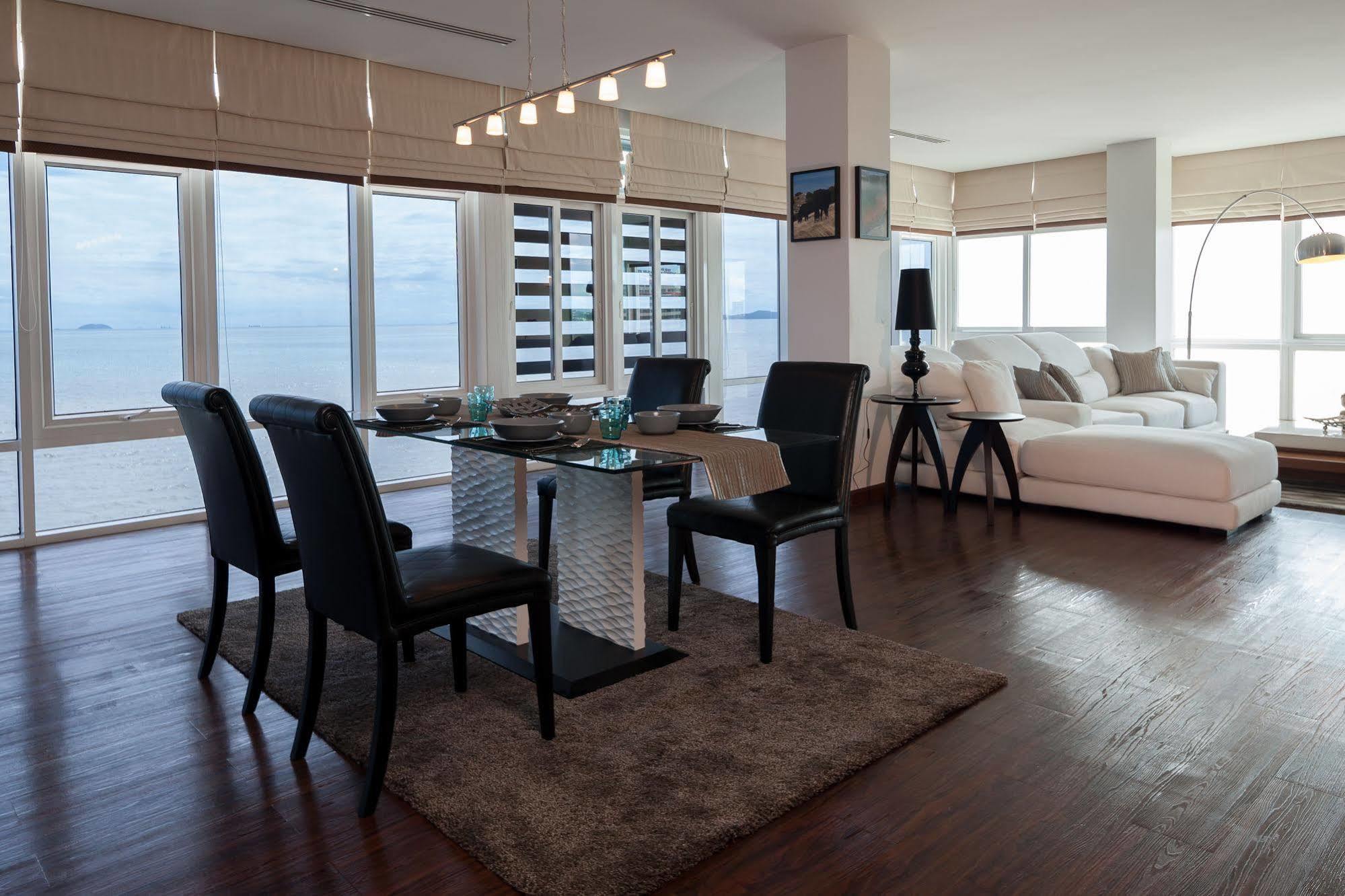 Musselana Condominium Praia de Jomtien Exterior foto