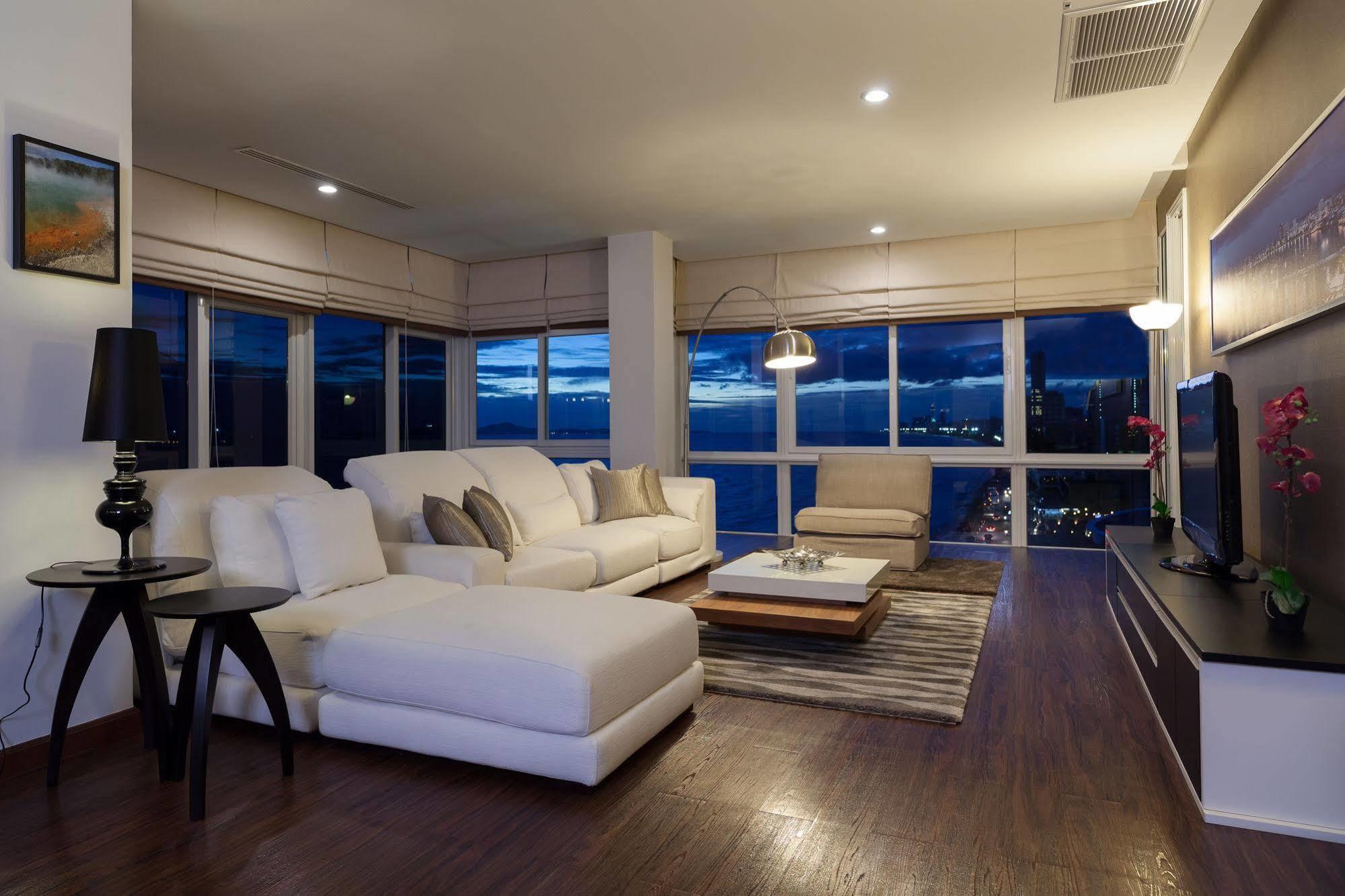 Musselana Condominium Praia de Jomtien Exterior foto