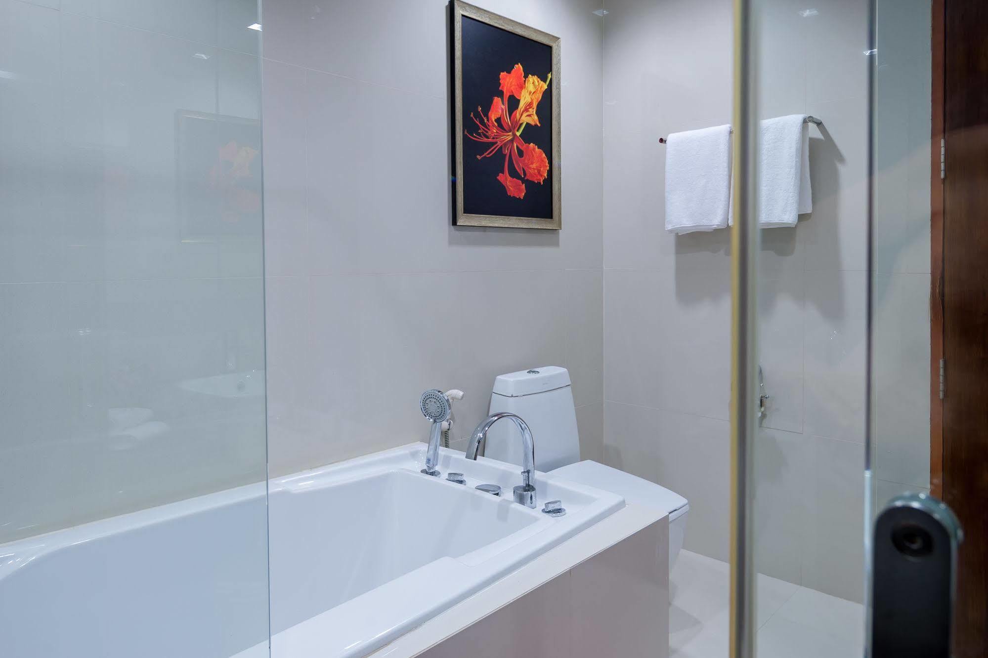 Musselana Condominium Praia de Jomtien Exterior foto