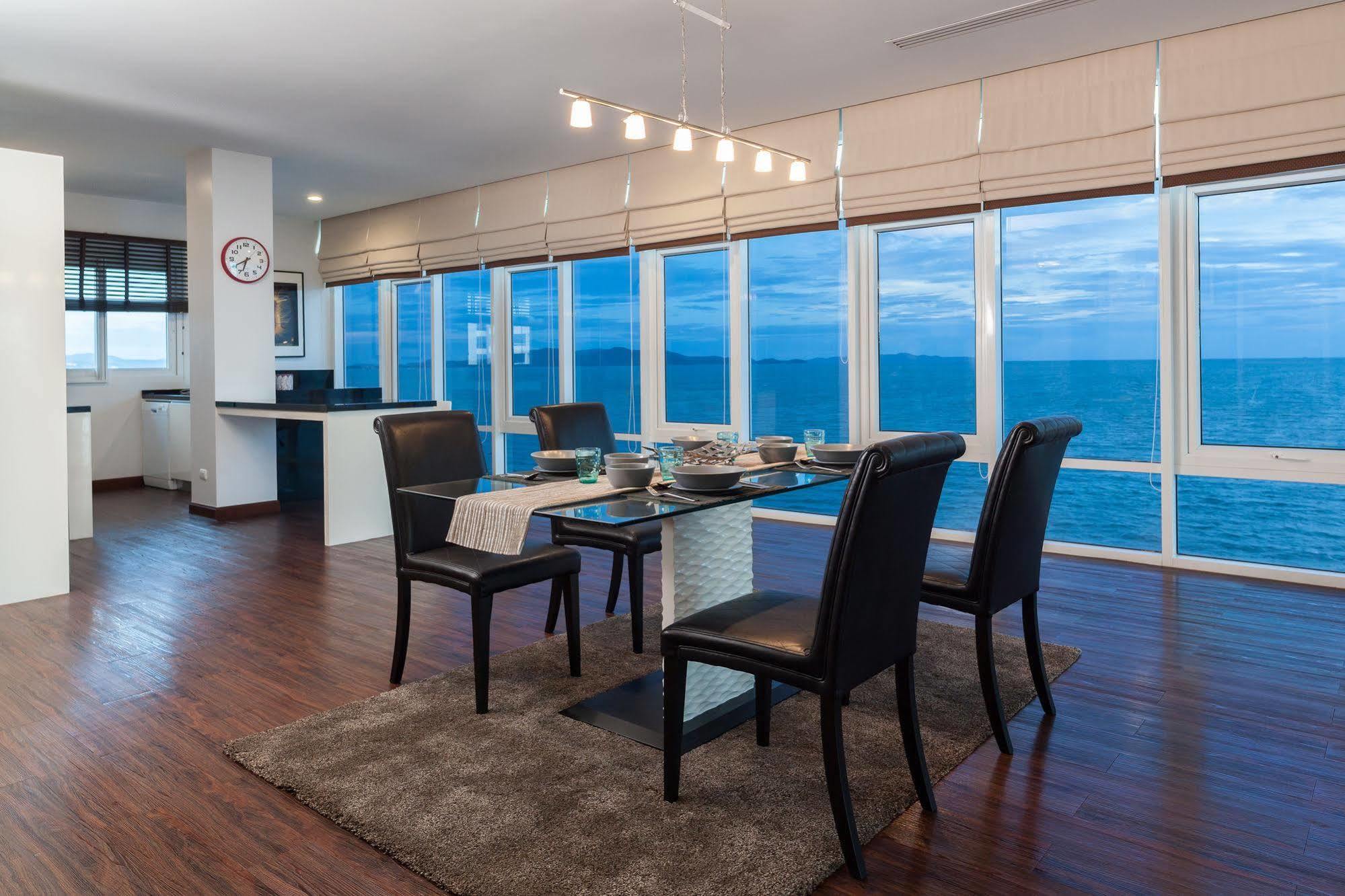 Musselana Condominium Praia de Jomtien Exterior foto