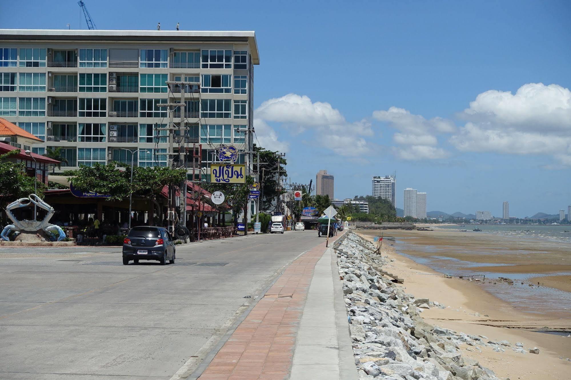 Musselana Condominium Praia de Jomtien Exterior foto